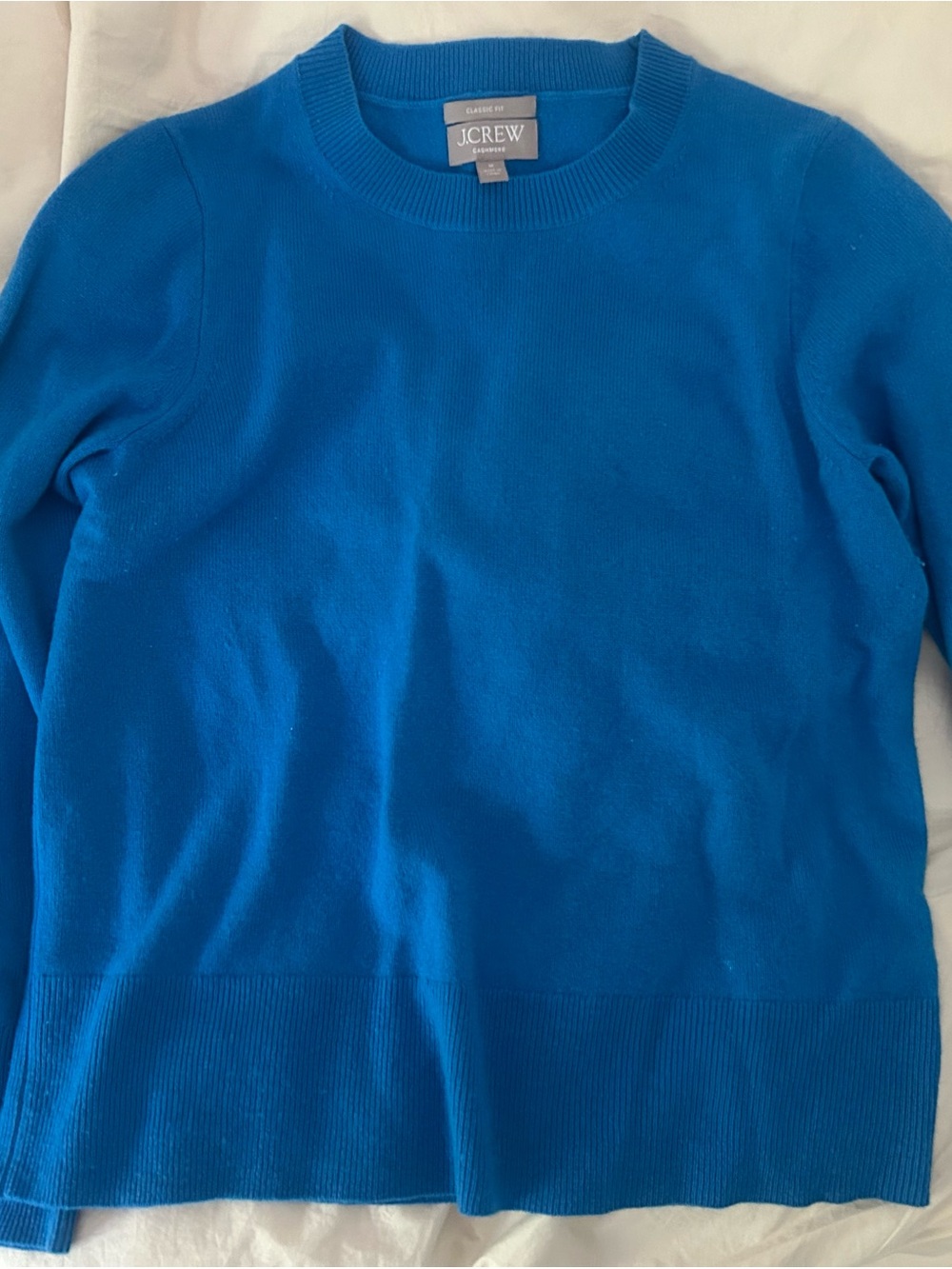 J. Crew Cashmere Crewneck